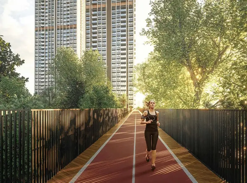 Runwal Developers Jogging Track Runwal Developers Jogging Track