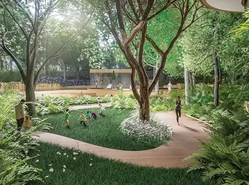 Runwal One Thane West Garden Runwal One Thane West Garden