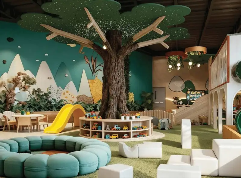 Runwal One Thane West Kids Play Area Runwal One Thane West Kids Play Area