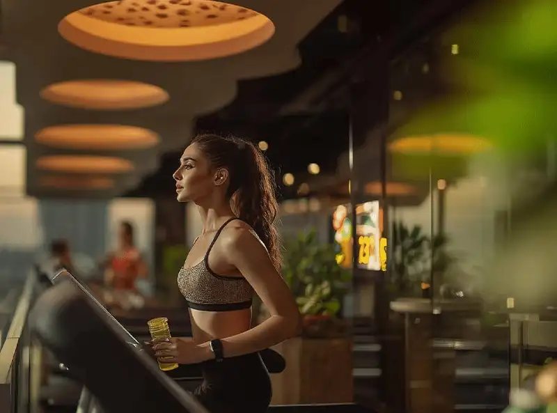 Runwal One Thane West Gym Runwal One Thane West Gym